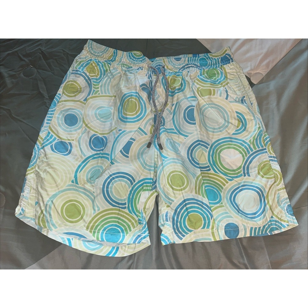Vilebrequin Swim Trunks Beach Board Shorts Bath Suit Size XL